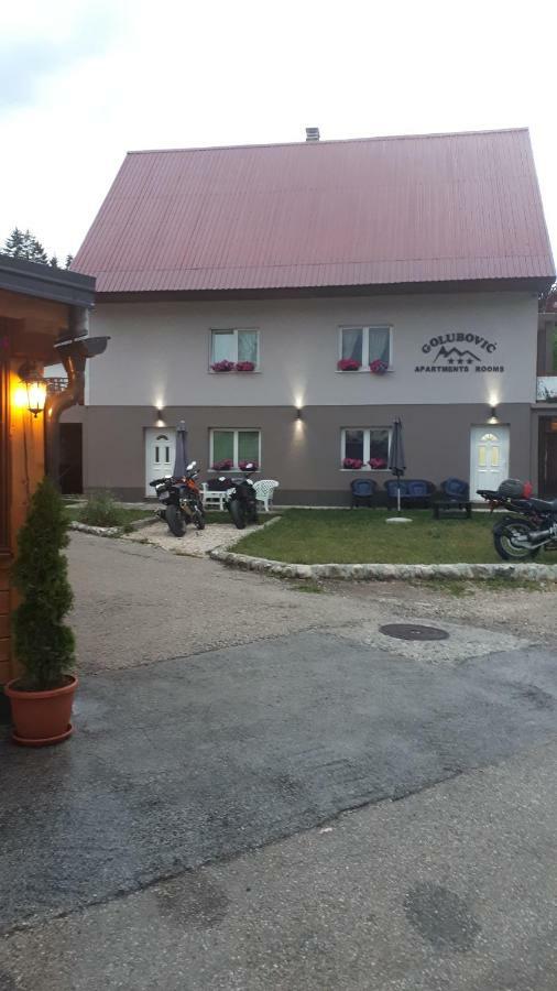 Golubovic Apartments Zabljak  Ngoại thất bức ảnh