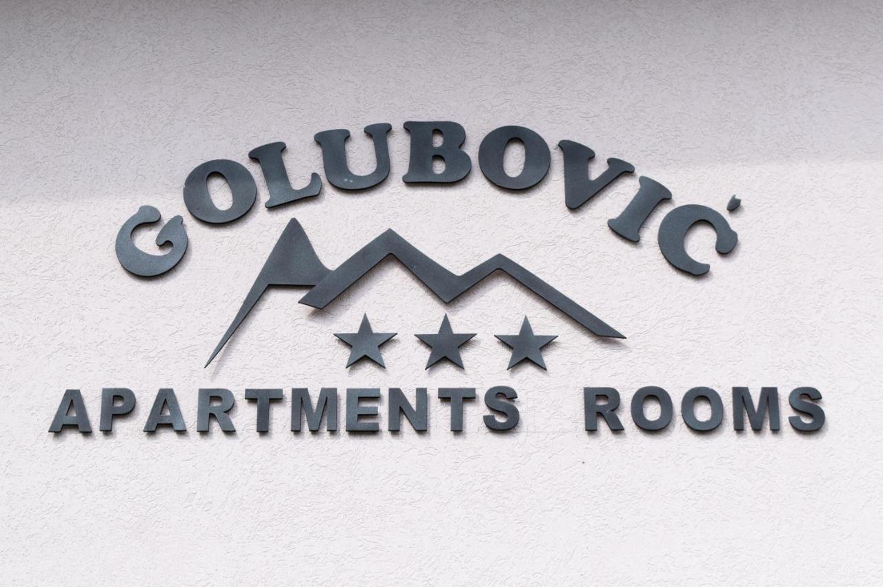 Golubovic Apartments Zabljak  Ngoại thất bức ảnh
